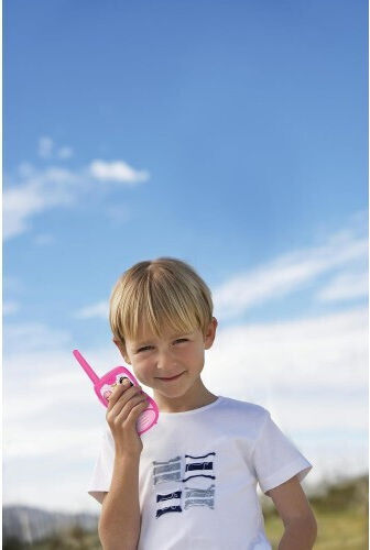 Lexibook Barbie Walkie Talkies 200μ Σετ Επικοινωνίας Παιδιά 25.tw12bb