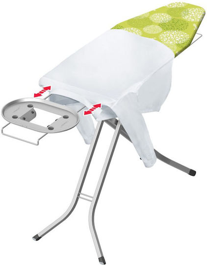 Vileda Perfect 2 in1 Σιδερώστρα για Σίδερο Ατμού Σπαστή 122x44x76cm
