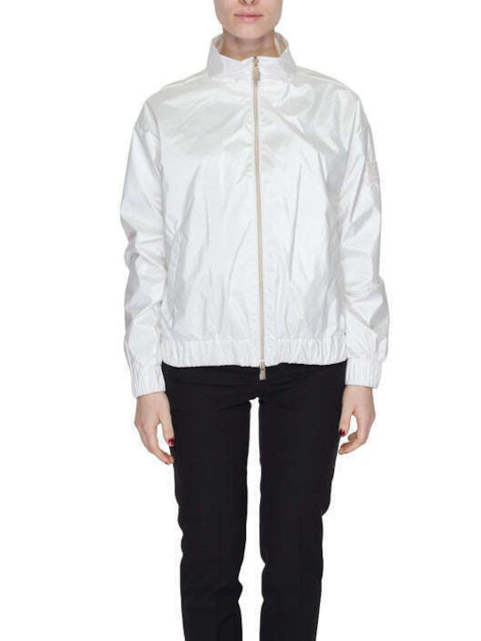 Suns Women's Short Lifestyle Jacket for Winter White