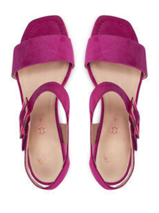 Ara Damen Sandalen in Rosa Farbe