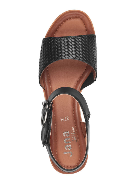 Sandalen Schwarz