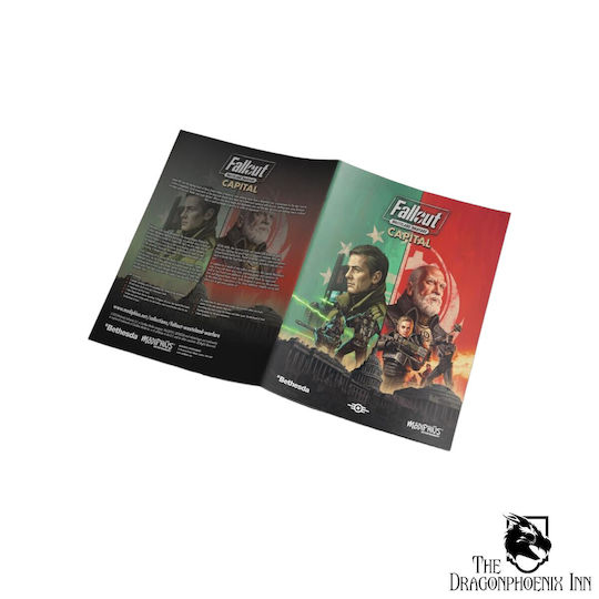 Modiphius Entertainment Fallout Rpg