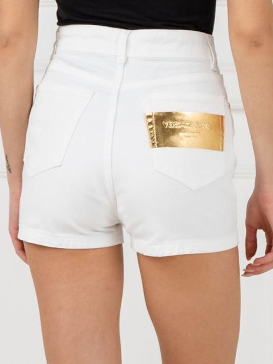 Versace Femei Pantaloni scurți White