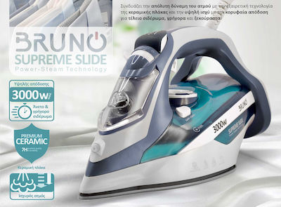 Bruno Steam Iron 3000W