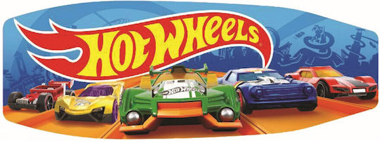 AS Scuter Copii Hot Wheels 3 Roți Pentru 3+ Ani Albastru