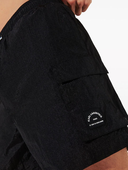 Herren-Bademode Kurze Hosen Schwarz