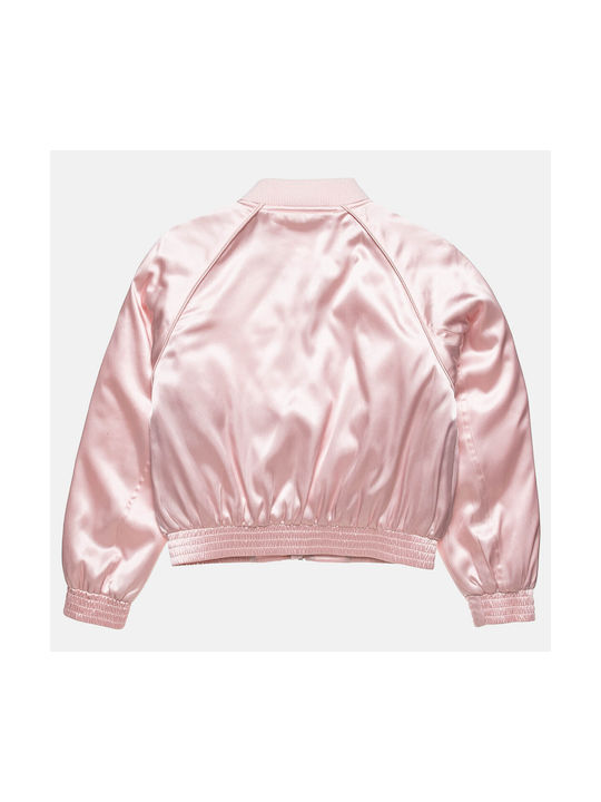 Alouette Kids Bomber Double Sided Pink