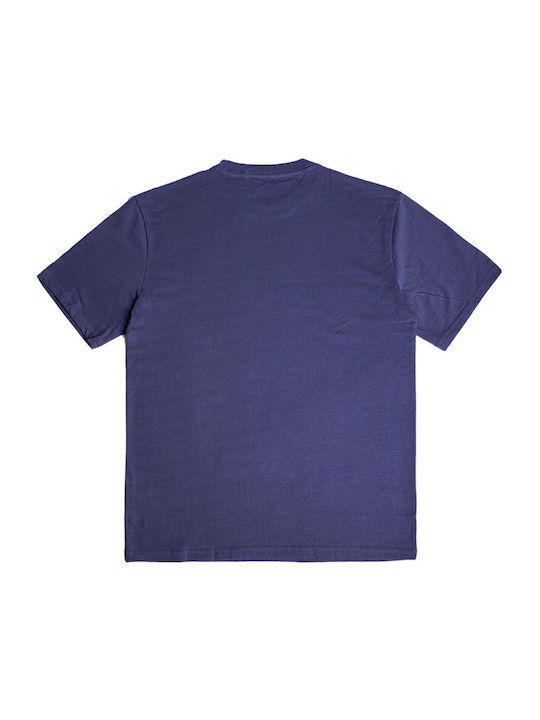 Emerson T-shirt Bărbătesc cu Mânecă Scurtă Violet