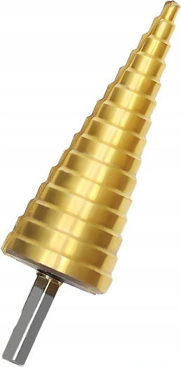 Burghiu HSS Titan cu Tija Hexagonală pentru Metal 2mm / 32mm