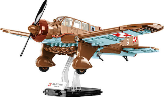 Cobi Τουβλάκια PZL.23 Karaś για 8+ Ετών 586τμχ