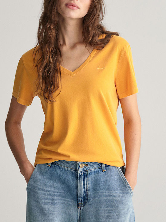 Γυναικείο T-shirt Κίτρινο