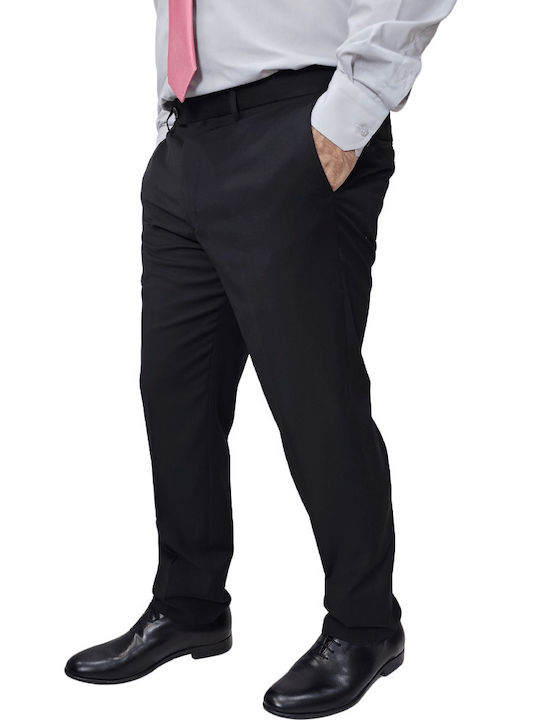 Freeman Clothing Men's Trousers Suit Black