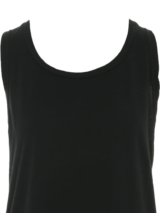 Women's Blouse Sleeveless Black