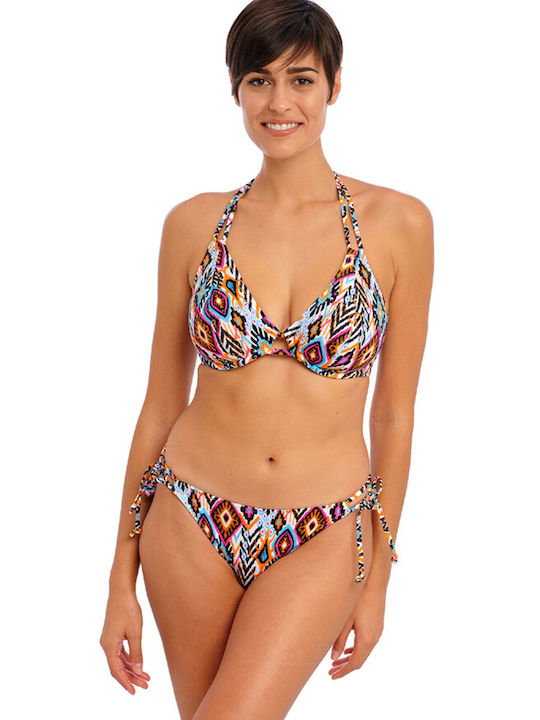 Bikini Slip Cu Dantelă