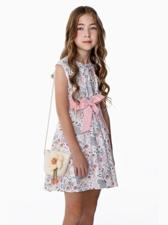 Funky Children's Dress Pink