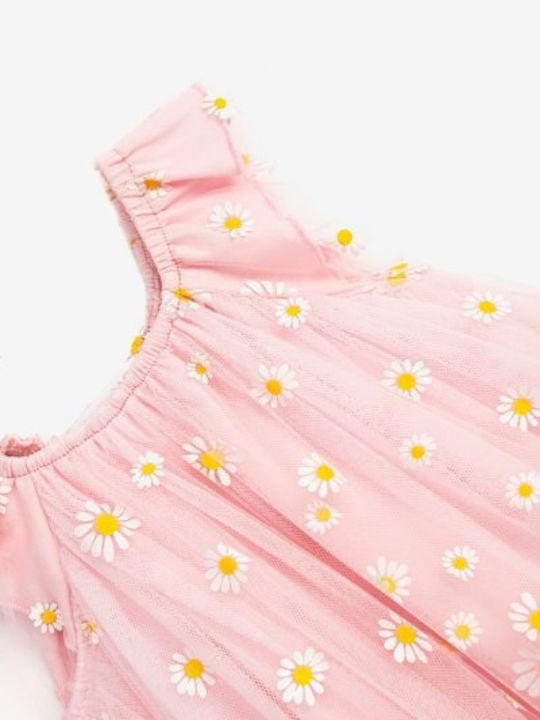 Funky Kids Dress Tulle Pink