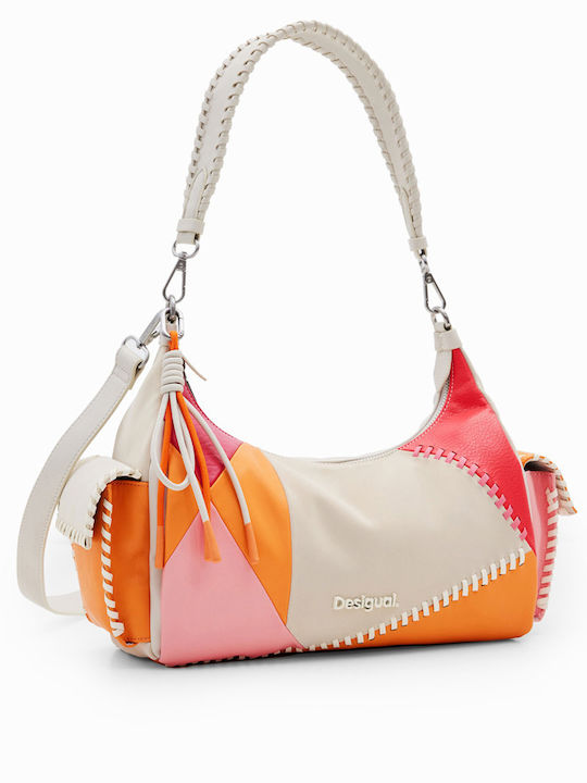 Desigual Damen Tasche Schulter Mehrfarbig