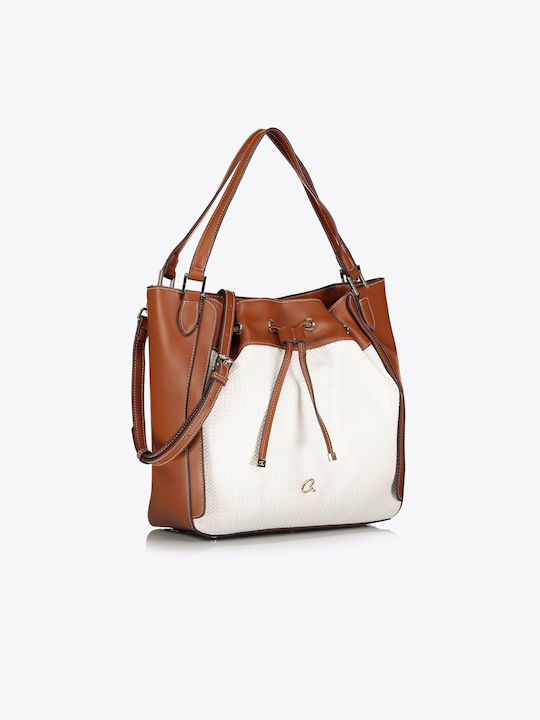 Axel Women's Bag Shoulder White