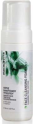 Macrovita Olive Oil & Eyebright Cleansing Foam 150ml