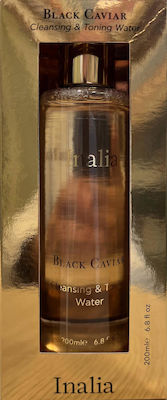 Inalia Lichid Tonifiere Black Cviar Cleansing & Toning Water 200ml