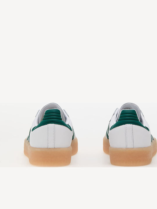 Sambae Damen Sneakers Weiß