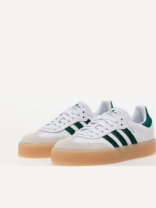 Sambae Damen Sneakers Weiß