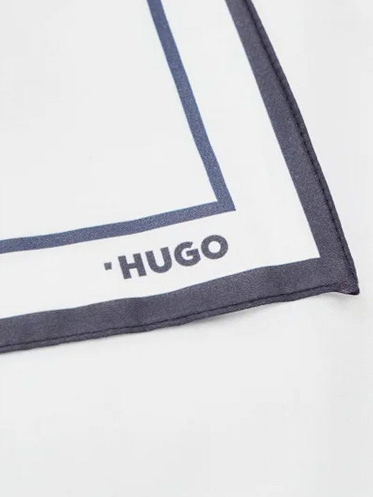 Hugo Boss Men's Handkerchief White