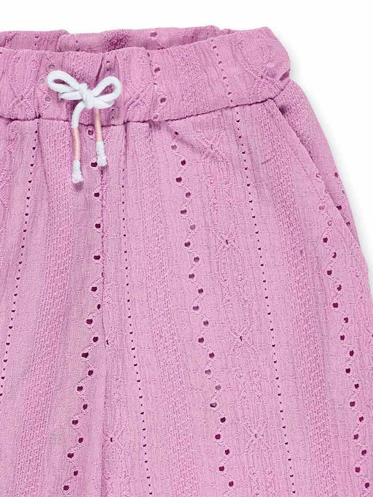 Kids' Palazzo Pants Lilac