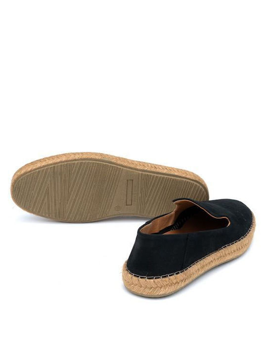 Perlamoda Men's Espadrilles Black