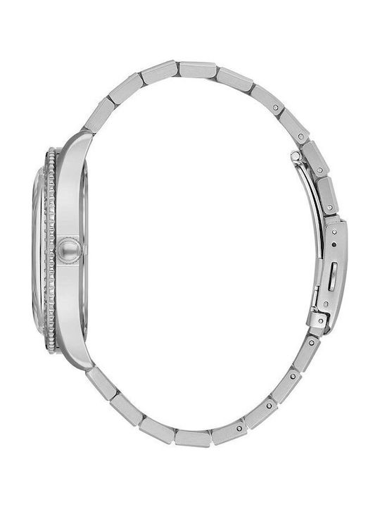 Beverly Hills Polo Club Uhr Automatik mit Metallarmband