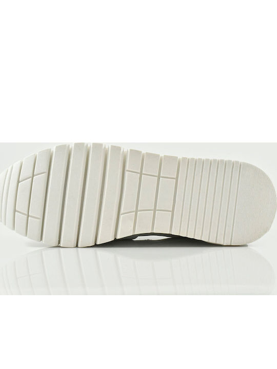 Leather Women's Moccasins in White Color