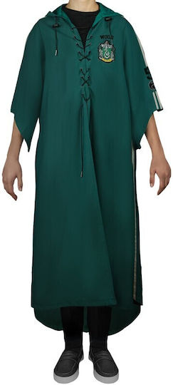Harry Potter Slytherin Quidditch Robe 141 Cm Erwachsene L