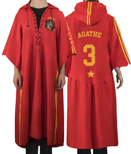 Harry Potter Gryffindor Quidditch Robe 138 Cm Adults M