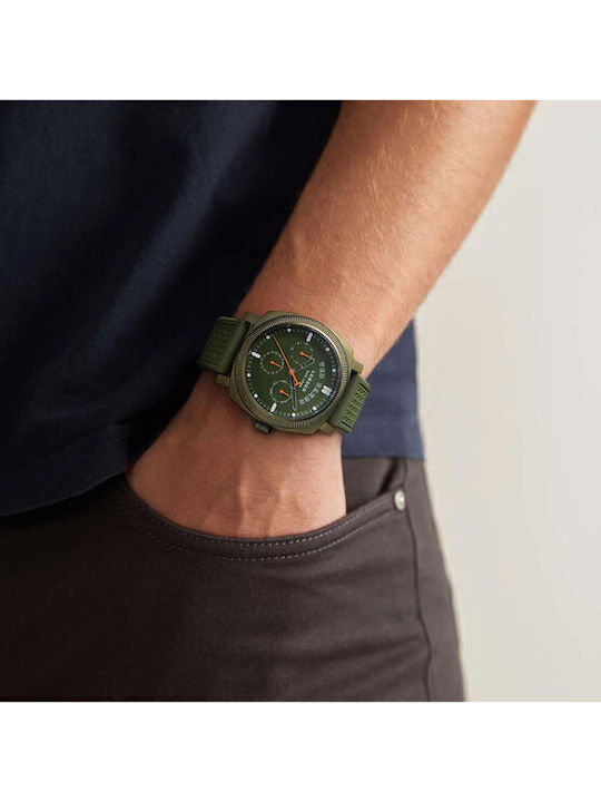 Ted Baker Caine Watch Battery with Rubber Strap Ted Baker Caine Watch Battery with Rubber Strap