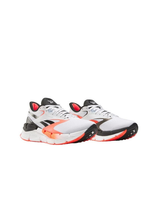 Reebok Floatzig Symmetros Ανδρικά Αθλητικά Παπούτσια Running Λευκά