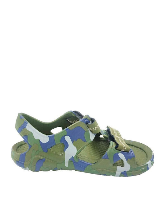 Kinder Badeschuhe Khaki