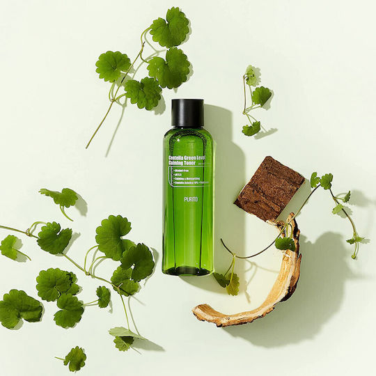 Purito Centella Green Level Calming Toner Υγρό Τόνωσης Προσώπου με Centella Asiatica 200ml