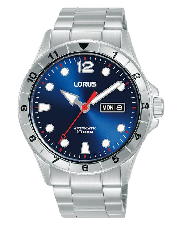 Lorus Uhr Batterie mit Metallarmband