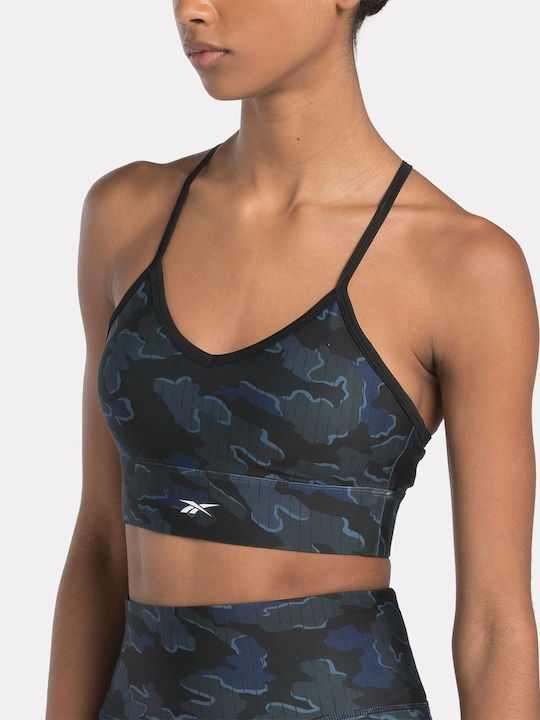 Women's Sports Bra with Removable Padding Khaki