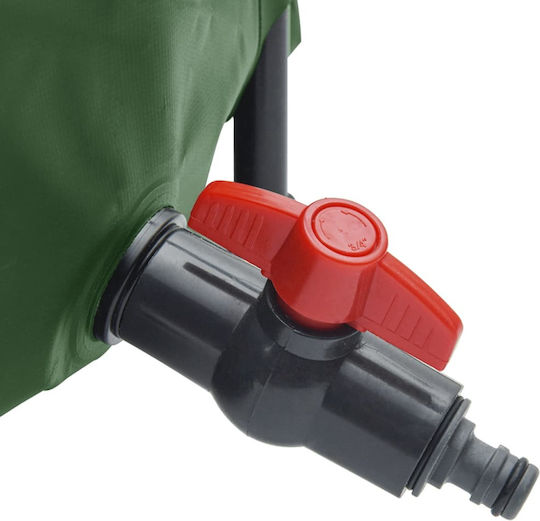 vidaXL Tank für Wasser / Benzin Zylindrisch Vertikal 380Es