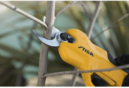 Stiga Stephane Domergue Pruning Shears Battery 20V Brushless with Maximum Cutting Diameter 30mm