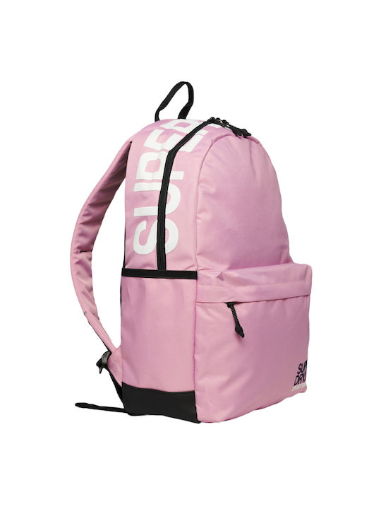 Superdry Bărbați Rucsac Roz