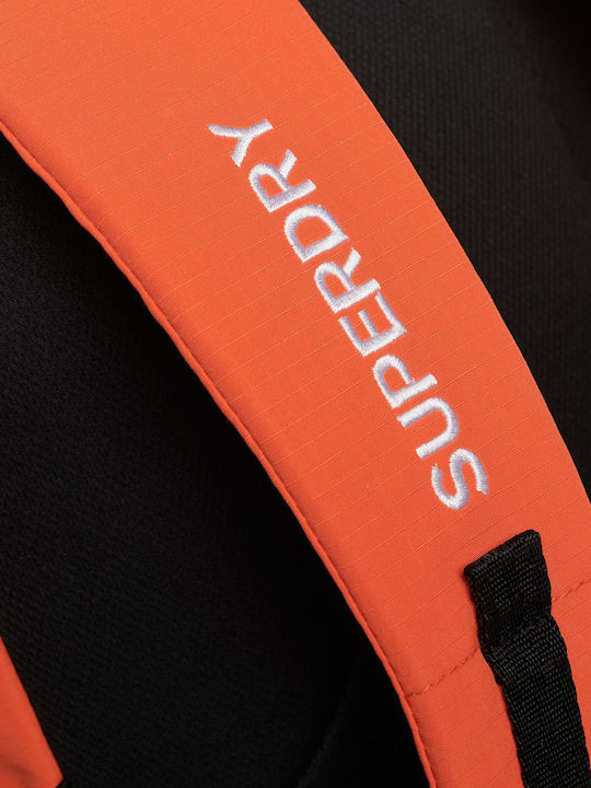 Superdry Code Trekker Montana 18lt Bold Orange Ripstop