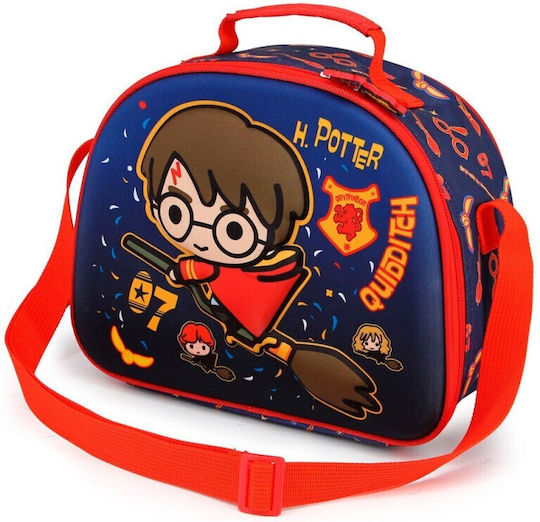 Harry Potter Geantă de Prânz pentru Școală Multicolor Harry Potter 20.5 x 10 x 26cm