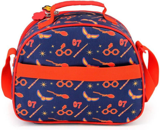 Harry Potter Geantă de Prânz pentru Școală Multicolor Harry Potter 20.5 x 10 x 26cm