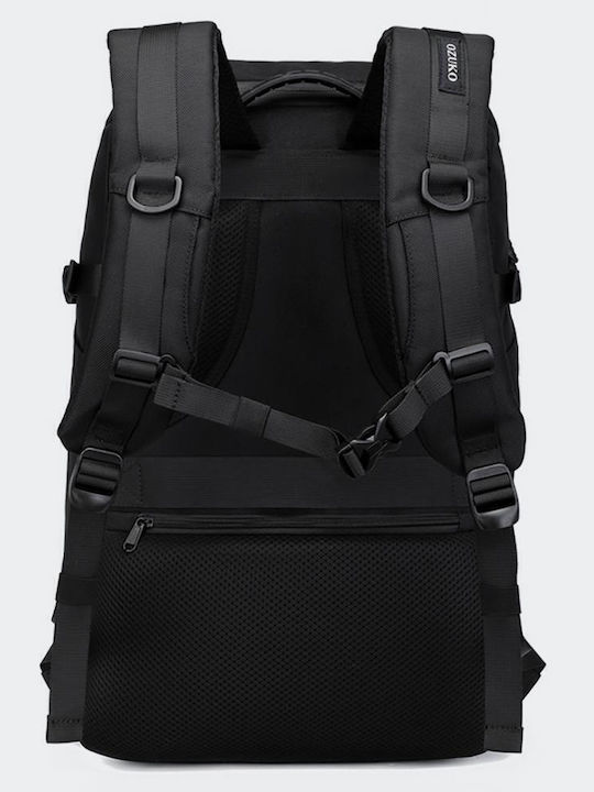Ozuko Backpack Αδιάβροχο 30lt Μαύρο