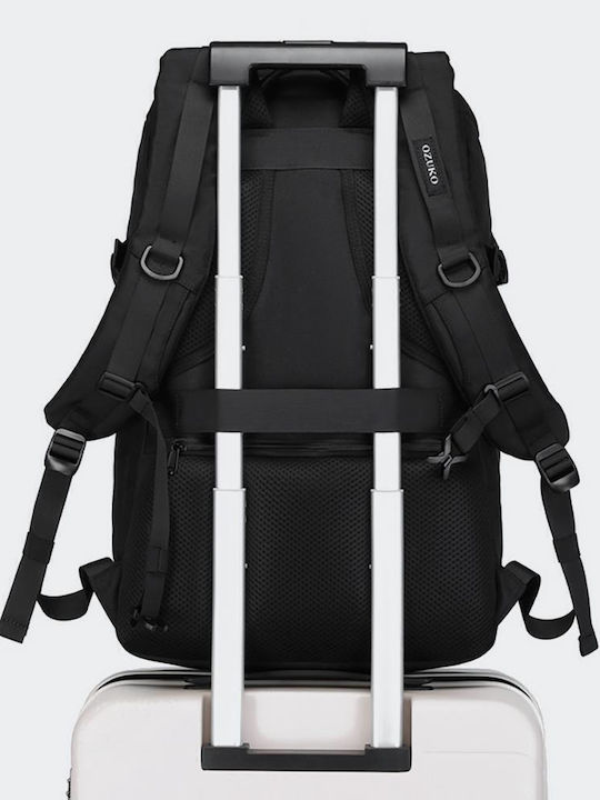 Ozuko Backpack Αδιάβροχο 30lt Μαύρο