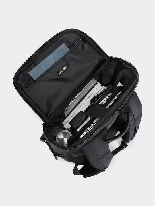 Ozuko Backpack Αδιάβροχο 30lt Μαύρο