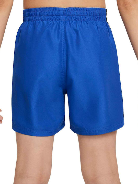 Nike 4" Volley Kids Swimwear Swim Shorts Blue