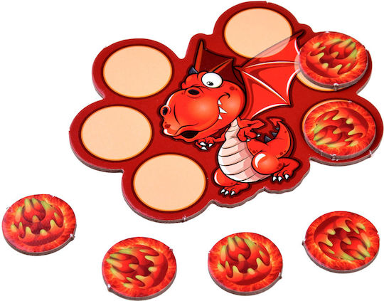 Brettspiel Dragon Volcano für 2-4 Spieler 4+ Jahre GR0616 (EN)
